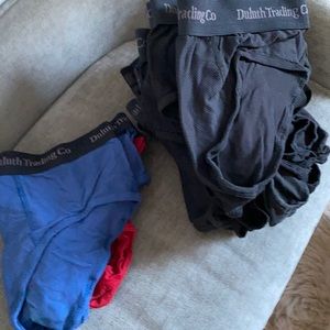 Men’s Deluth Trading Buck Naked Briefs (lot of 16)